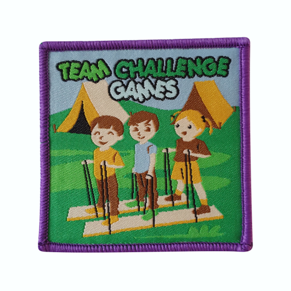 Team Challenge Games badge